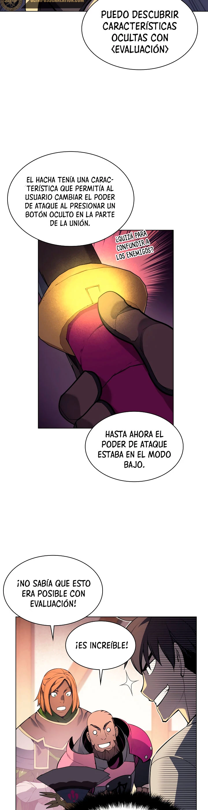 Overgeared Capítulo 52 - Página 38 en español