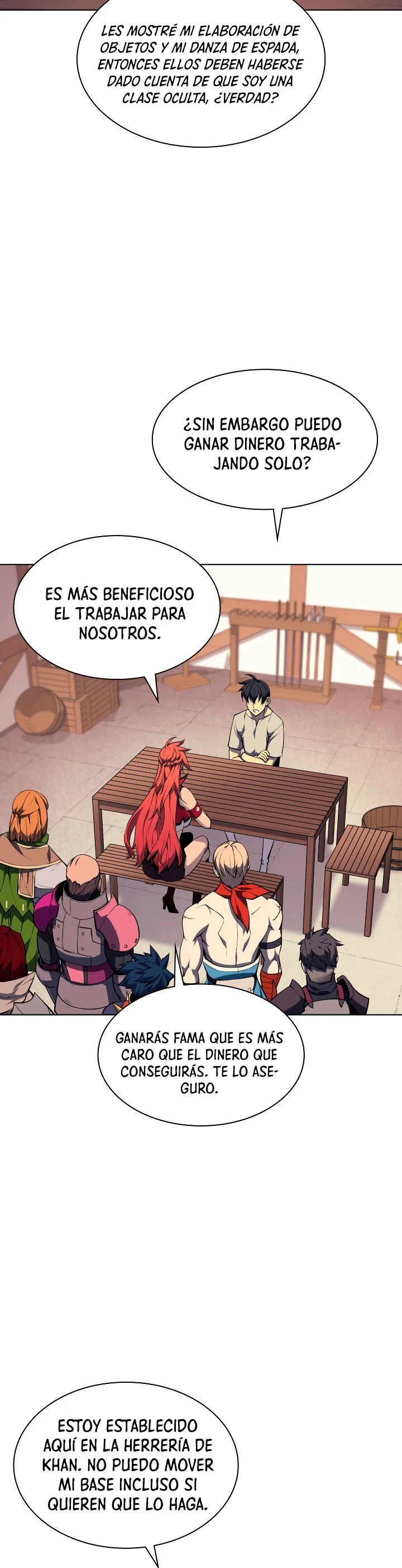Overgeared Capítulo 52 - Página 4 en español