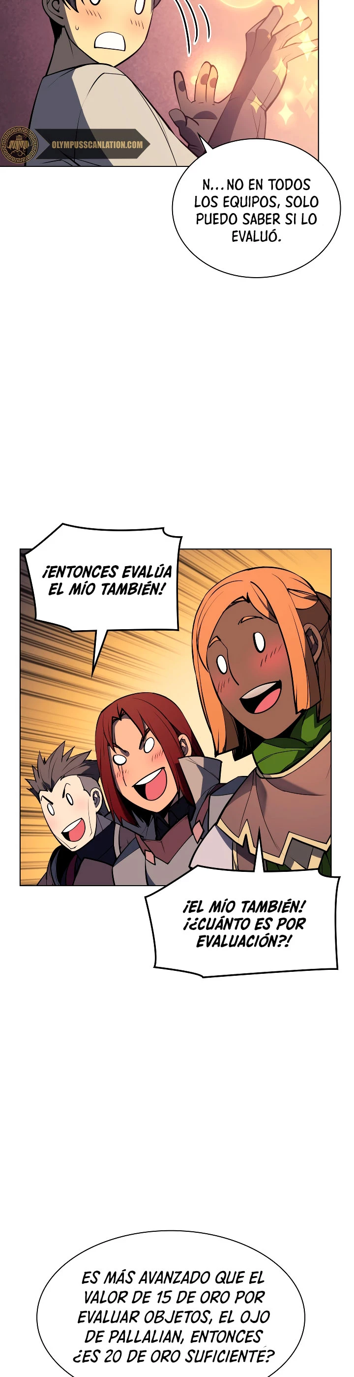 Overgeared Capítulo 52 - Página 40 en español