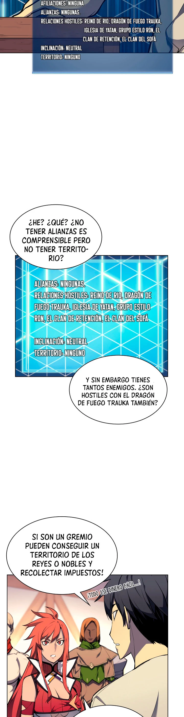 Overgeared Capítulo 52 - Página 7 en español