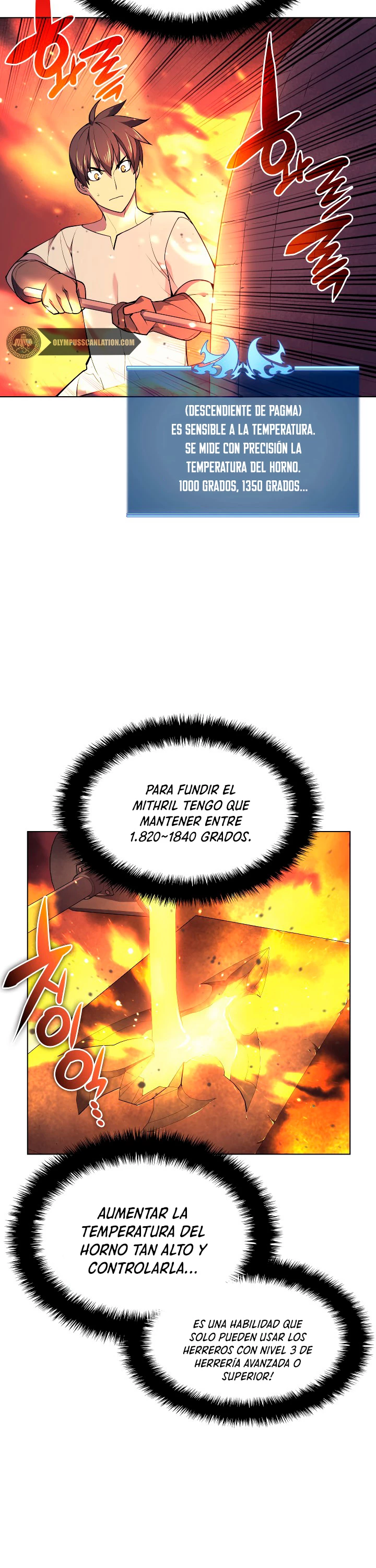 Overgeared Capítulo 53 - Página 13 en español