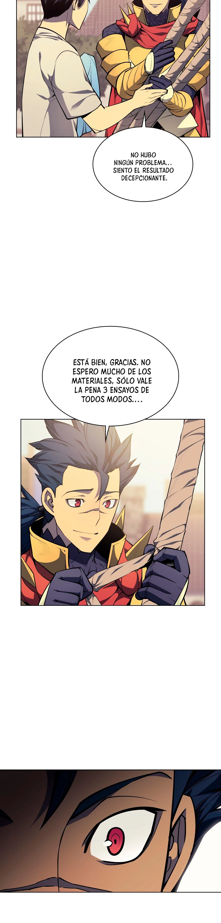 Overgeared Capítulo 53 - Página 19 en español