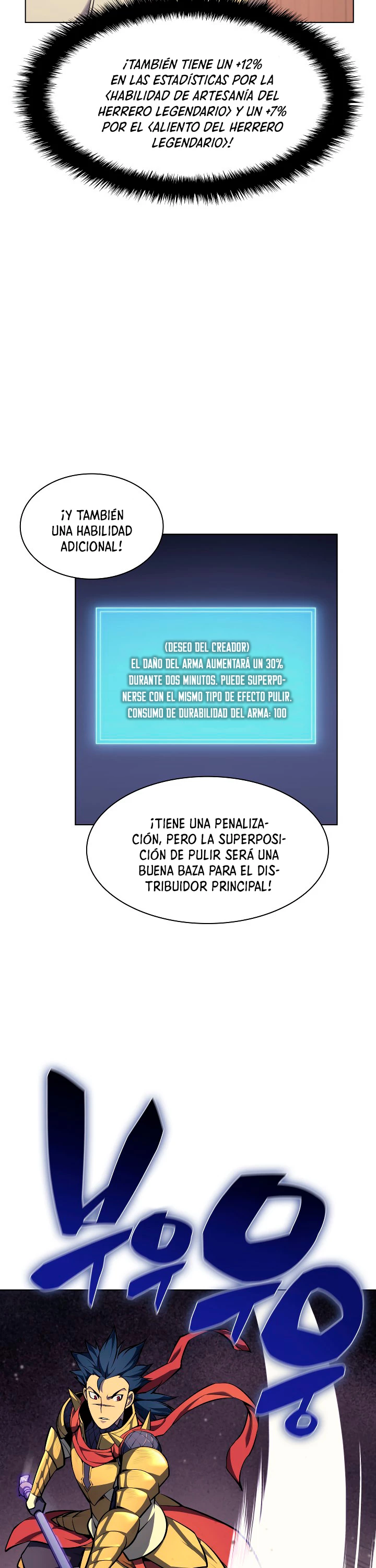 Overgeared Capítulo 53 - Página 23 en español