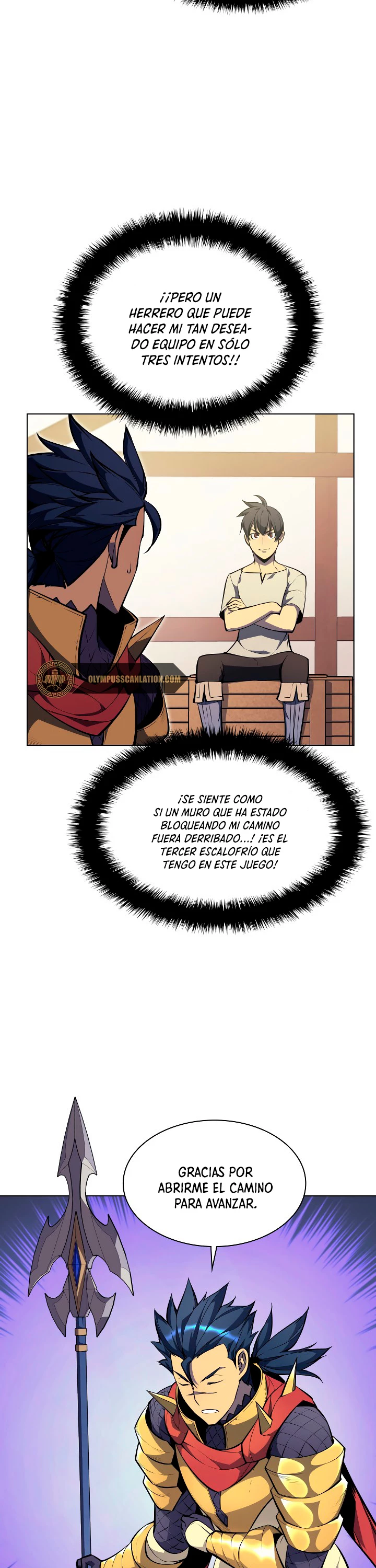 Overgeared Capítulo 53 - Página 26 en español