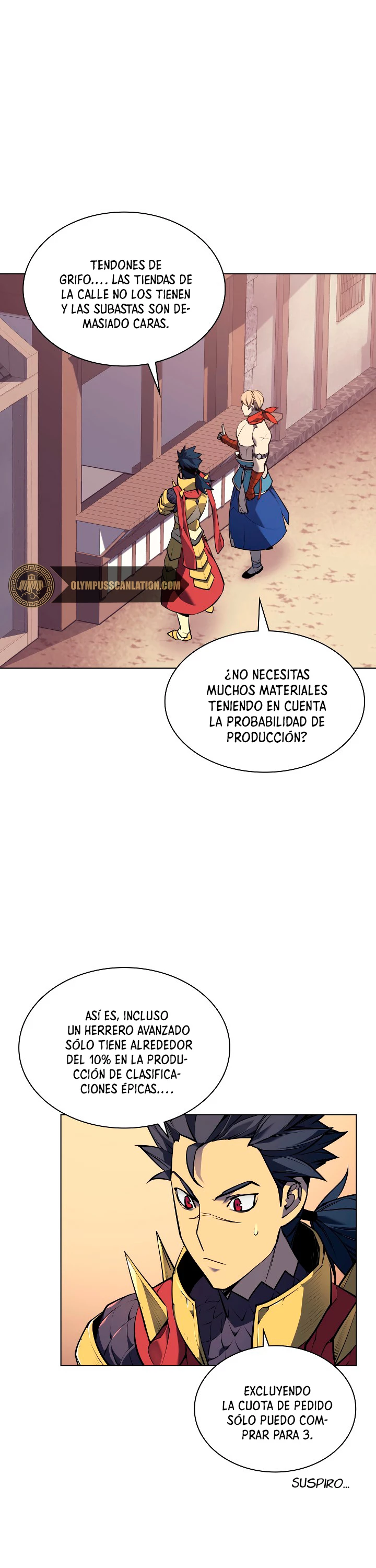 Overgeared Capítulo 53 - Página 3 en español