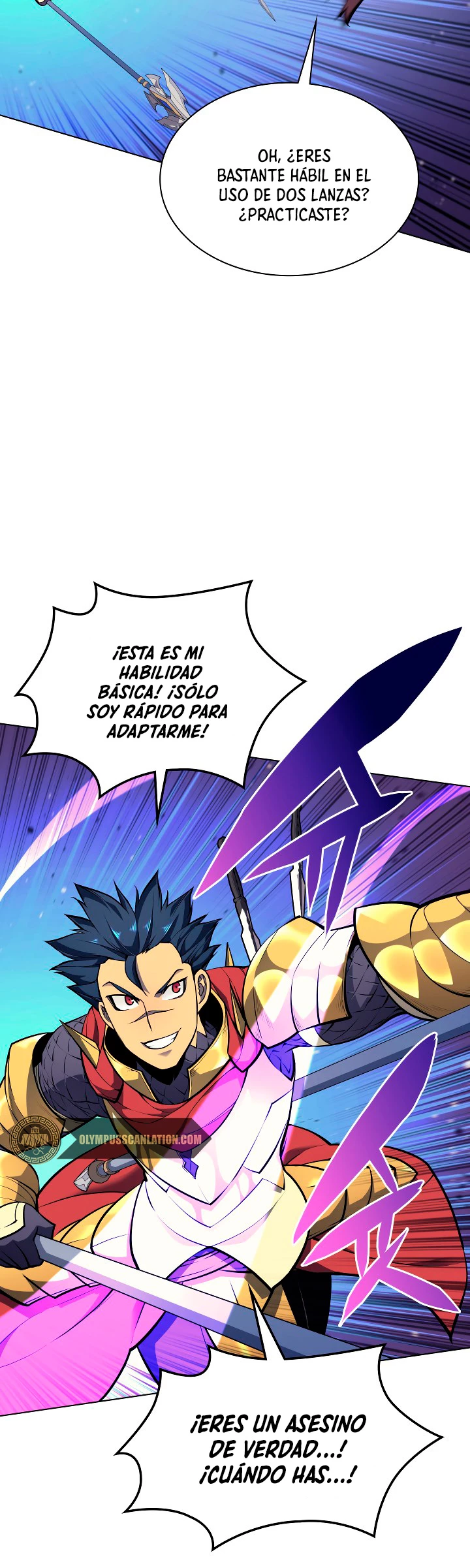 Overgeared Capítulo 53 - Página 30 en español