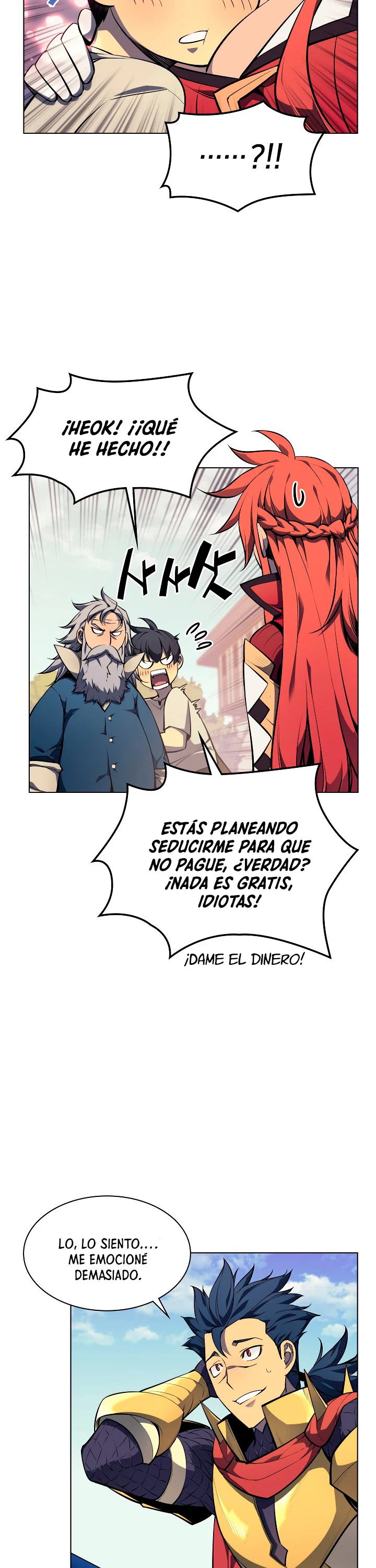Overgeared Capítulo 53 - Página 37 en español