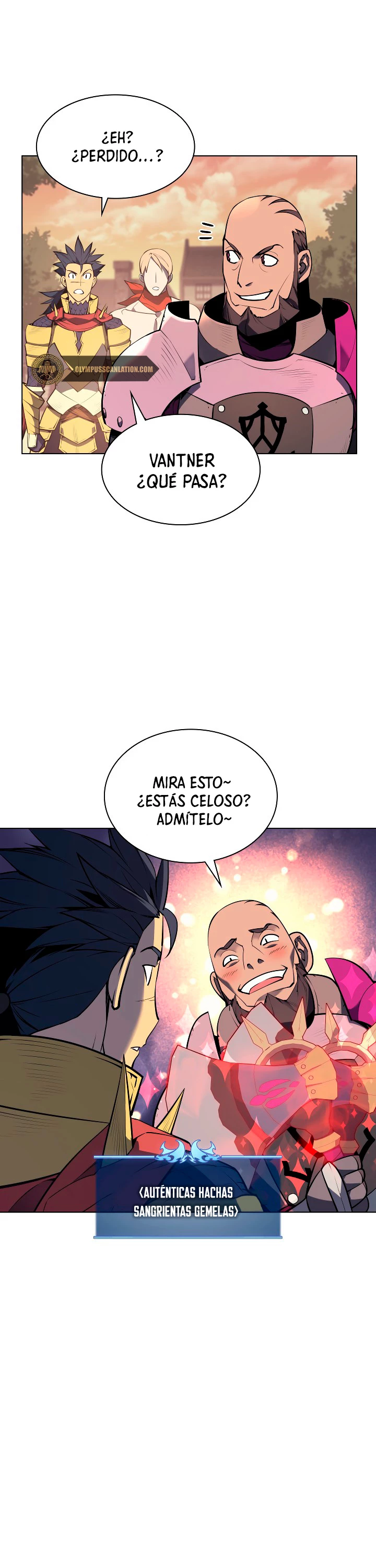 Overgeared Capítulo 53 - Página 7 en español