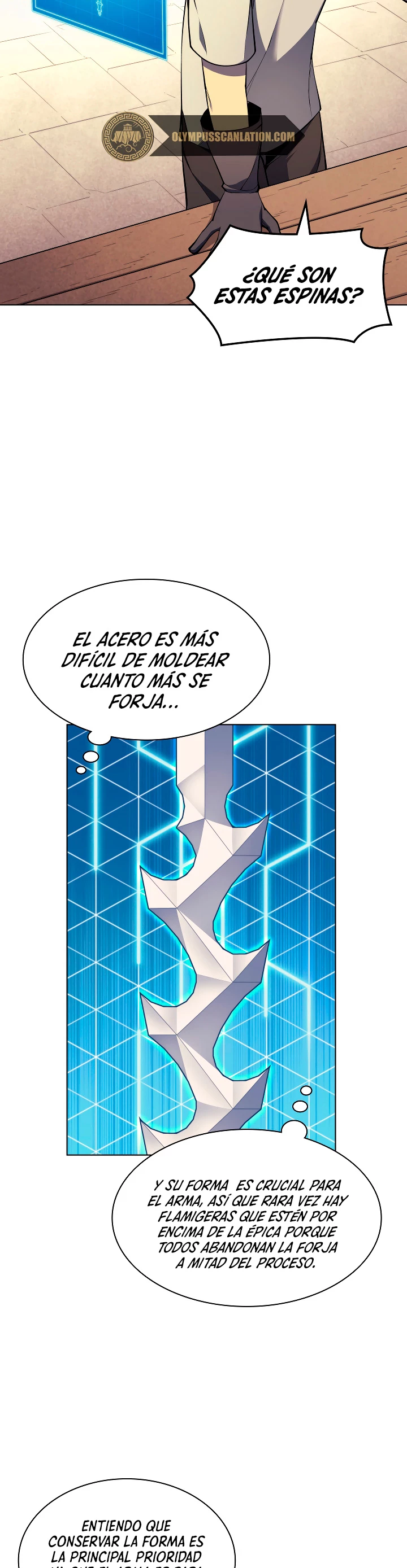 Overgeared Capítulo 54 - Página 13 en español