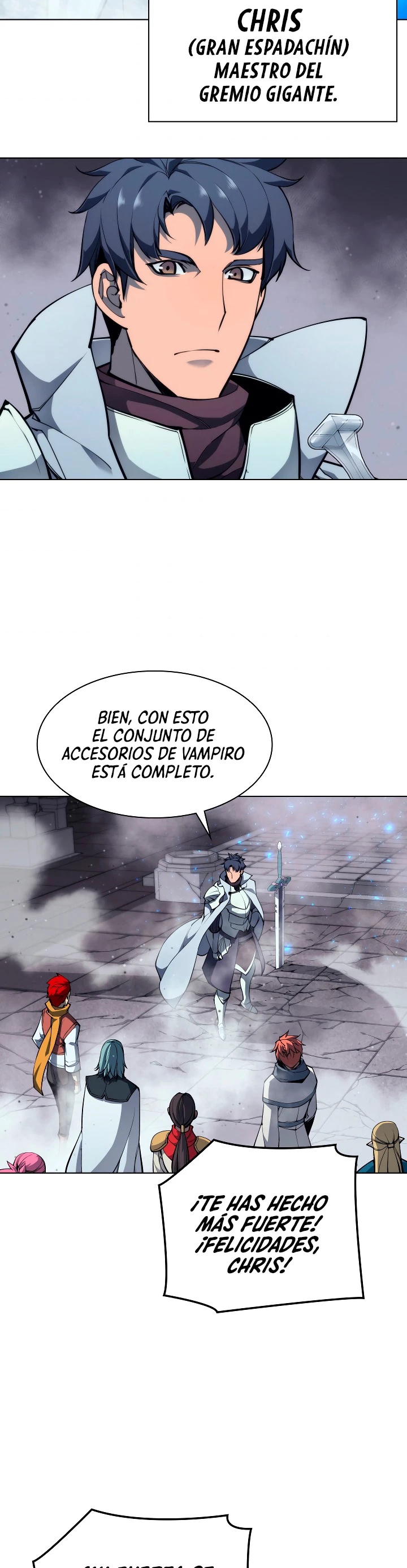 Overgeared Capítulo 54 - Página 19 en español