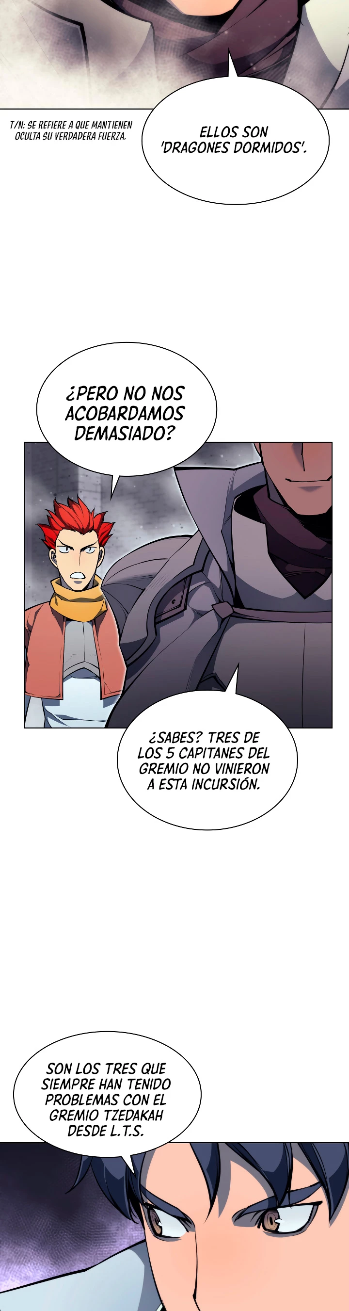 Overgeared Capítulo 54 - Página 23 en español