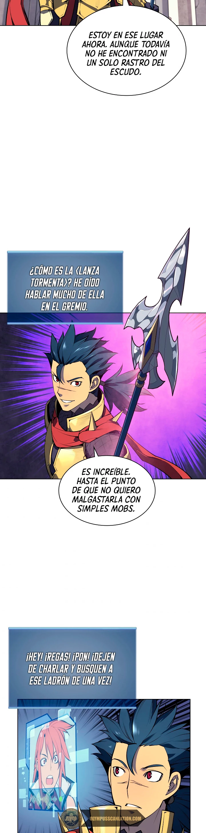 Overgeared Capítulo 54 - Página 5 en español