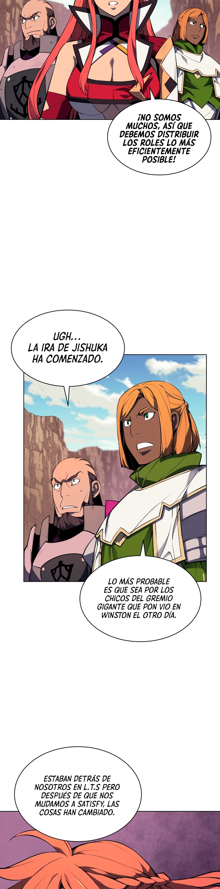 Overgeared Capítulo 54 - Página 7 en español