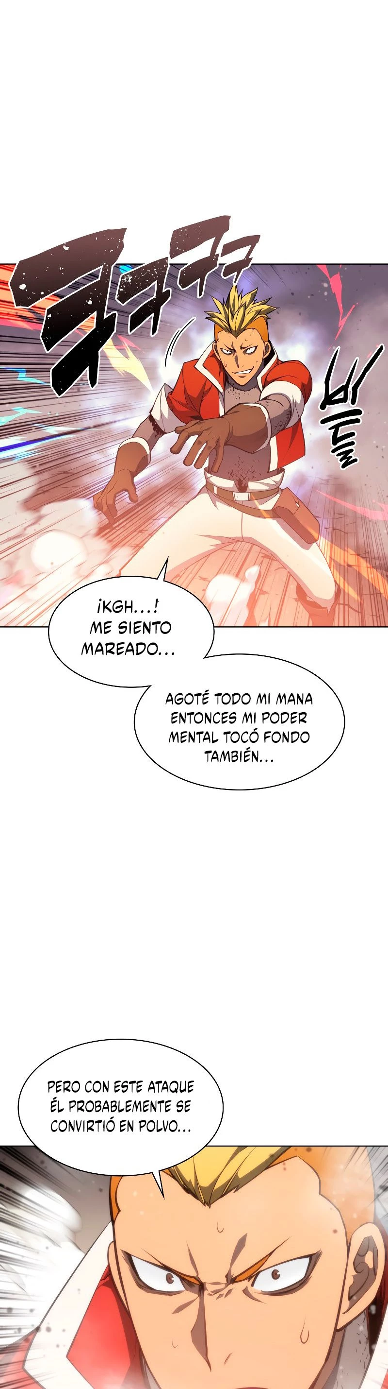 Overgeared Capítulo 55 - Página 28 en español