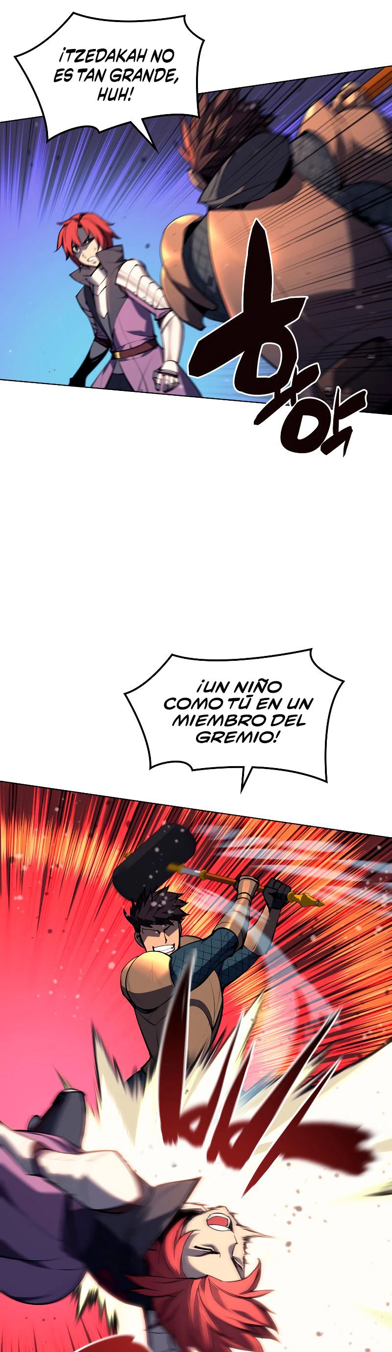 Overgeared Capítulo 55 - Página 5 en español