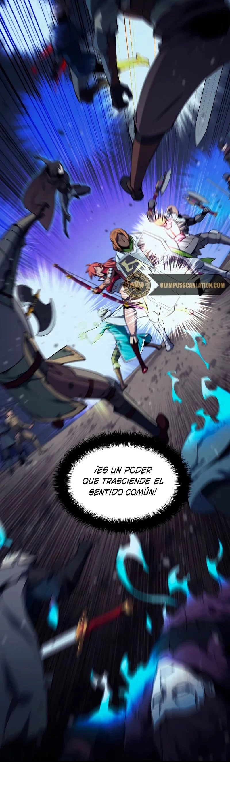 Overgeared Capítulo 55 - Página 50 en español