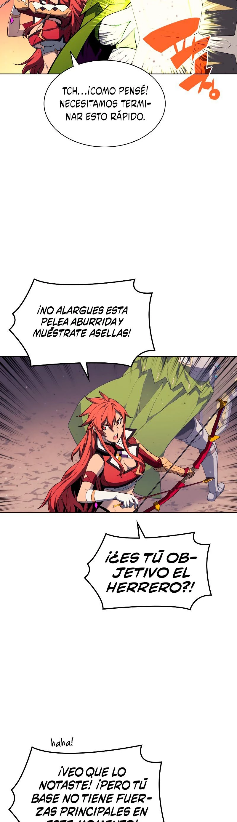 Overgeared Capítulo 55 - Página 53 en español