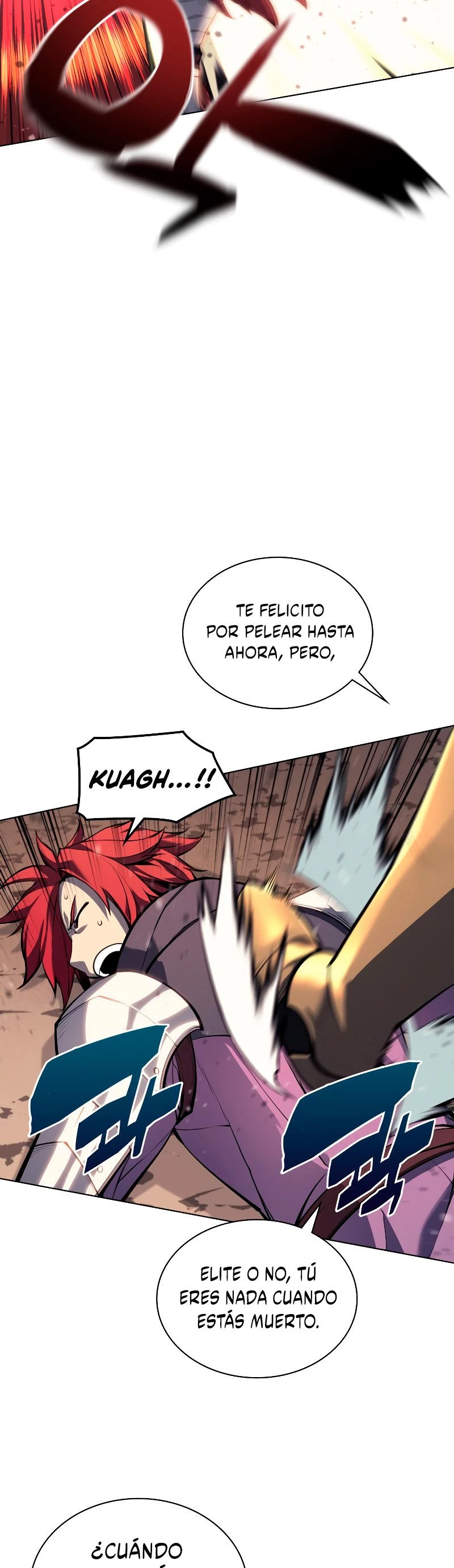 Overgeared Capítulo 55 - Página 6 en español