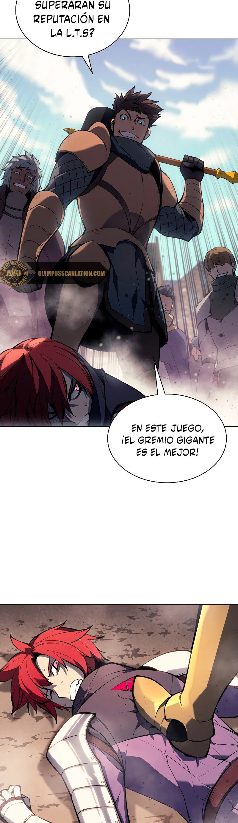 Overgeared Capítulo 55 - Página 7 en español