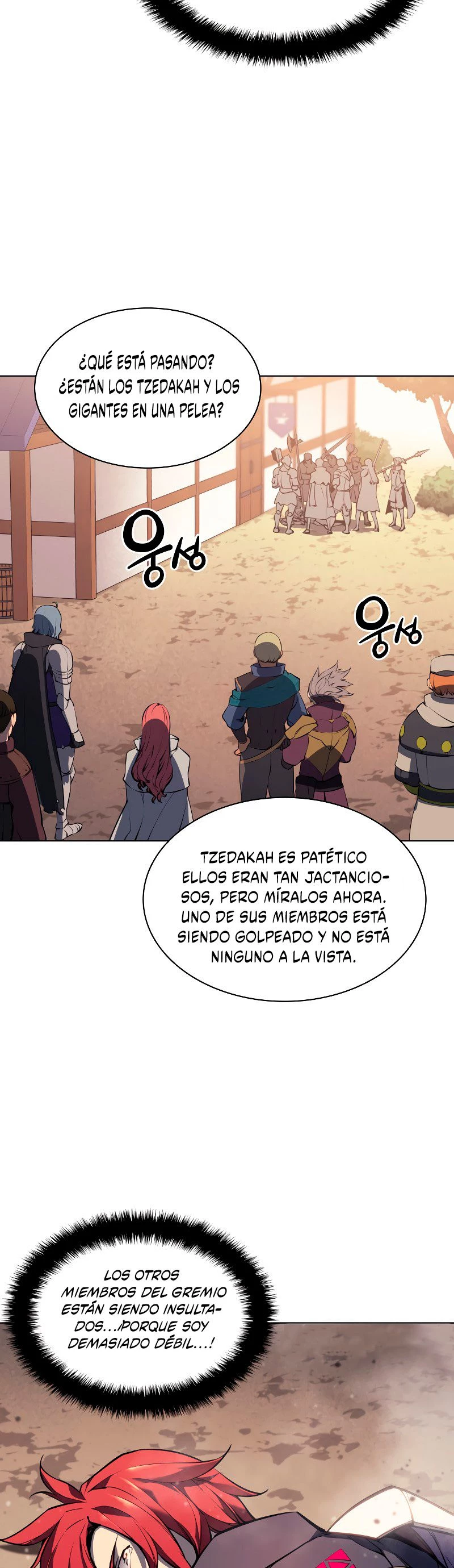 Overgeared Capítulo 55 - Página 9 en español