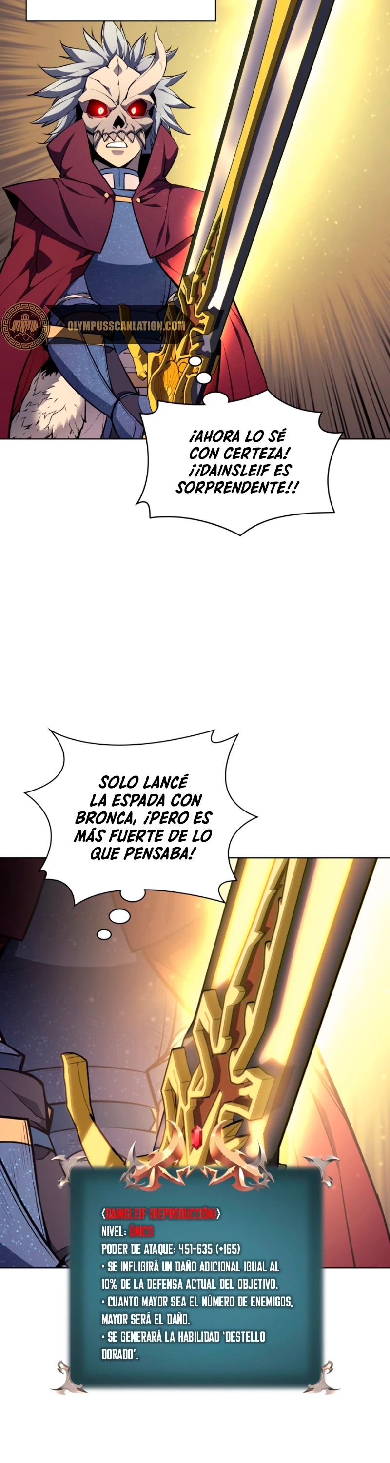 Overgeared Capítulo 56 - Página 16 en español