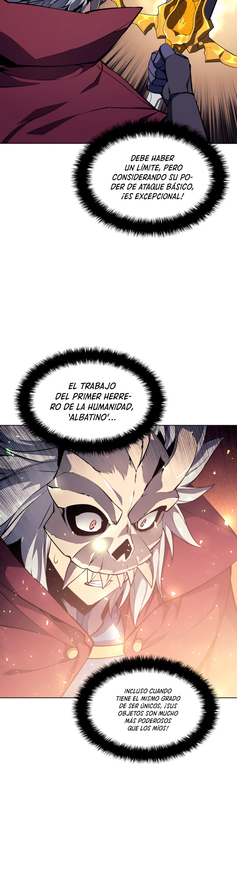Overgeared Capítulo 56 - Página 18 en español