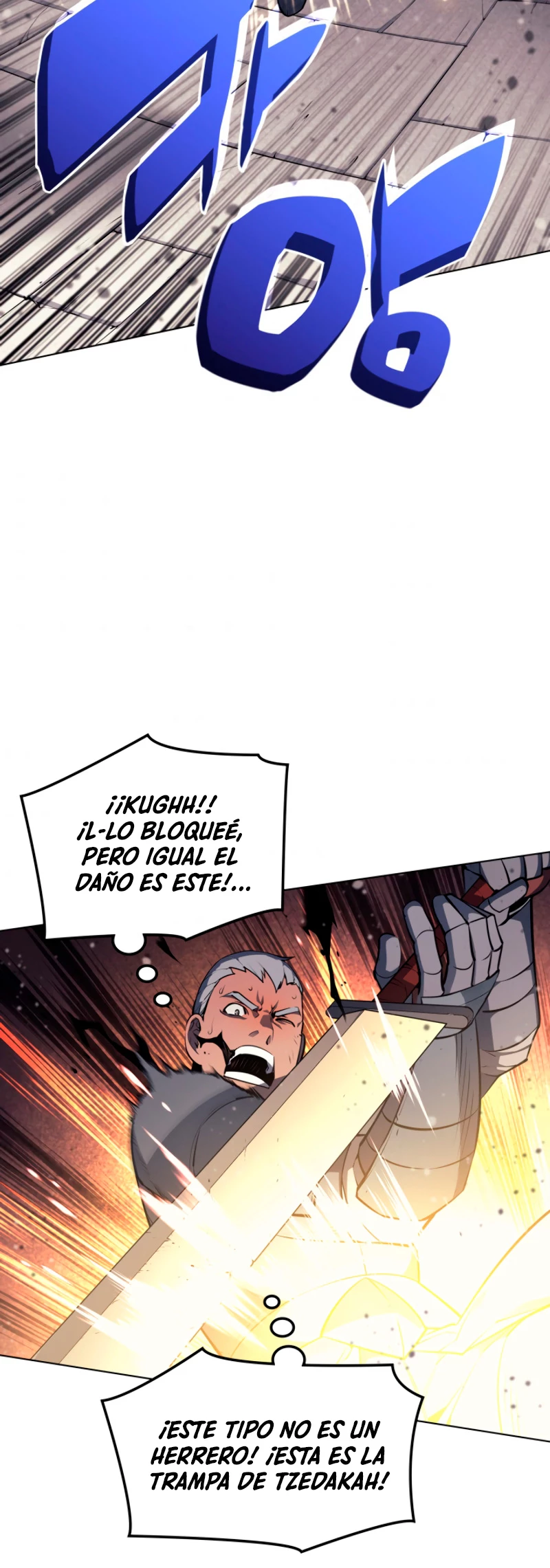 Overgeared Capítulo 56 - Página 21 en español