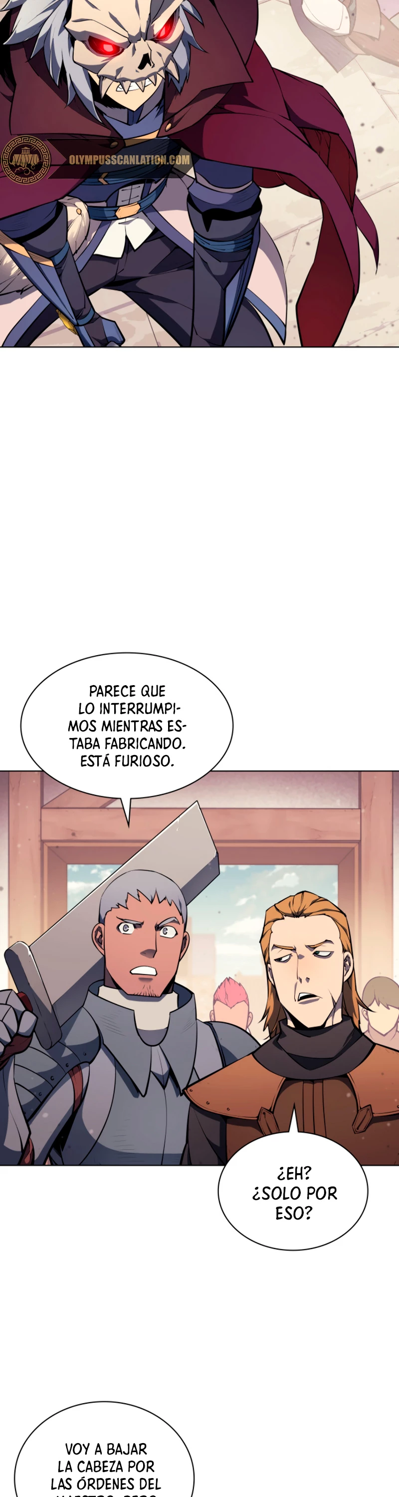 Overgeared Capítulo 56 - Página 4 en español