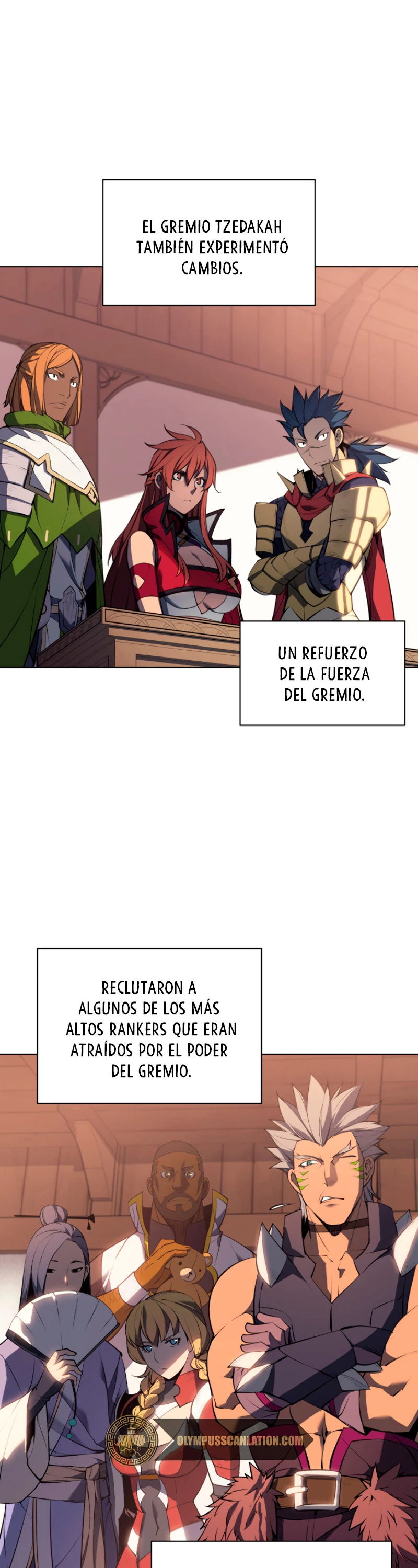 Overgeared Capítulo 56 - Página 47 en español