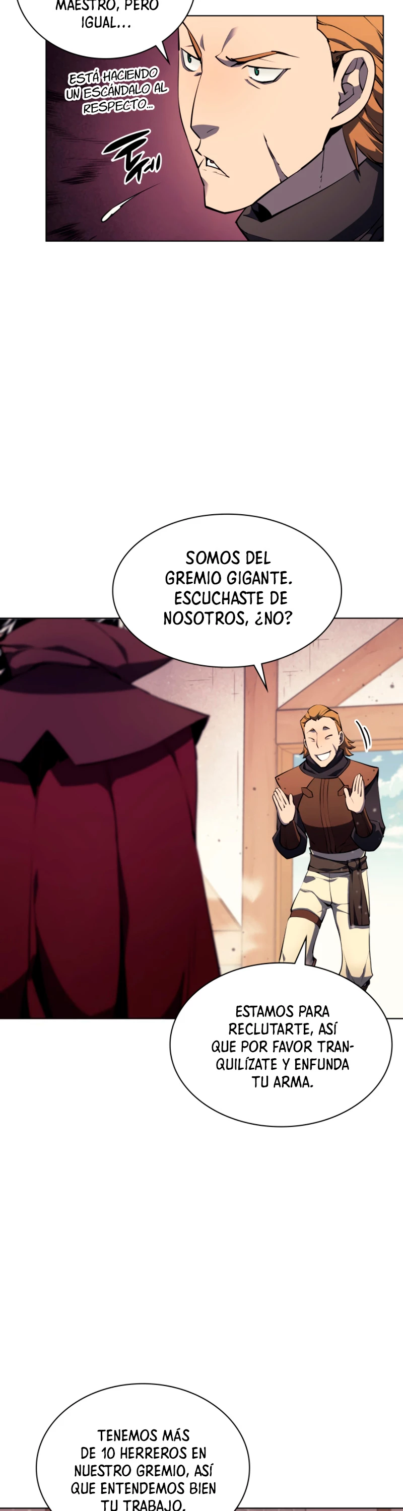 Overgeared Capítulo 56 - Página 5 en español
