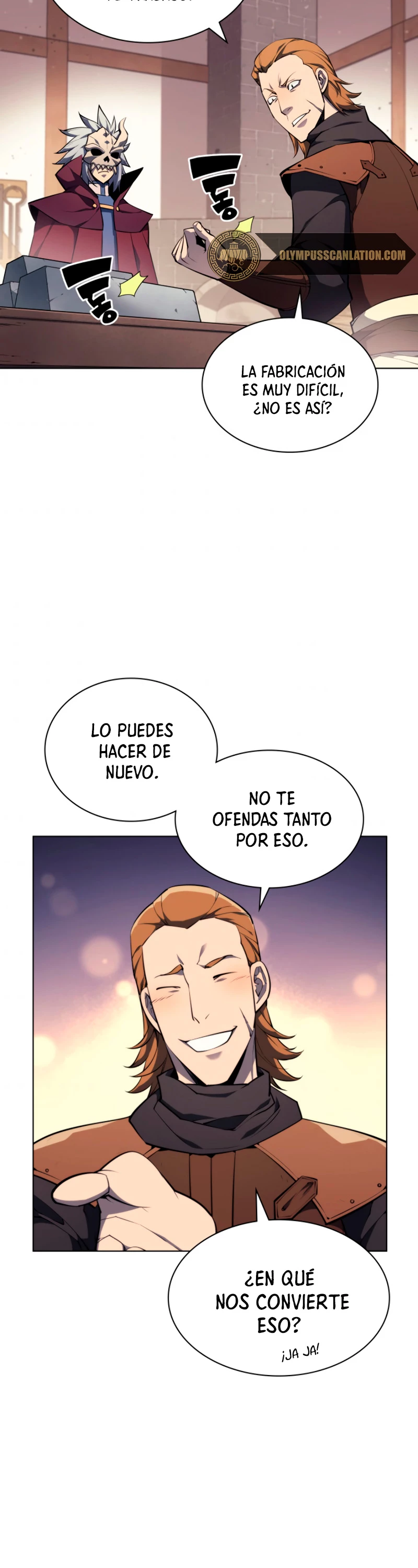 Overgeared Capítulo 56 - Página 6 en español