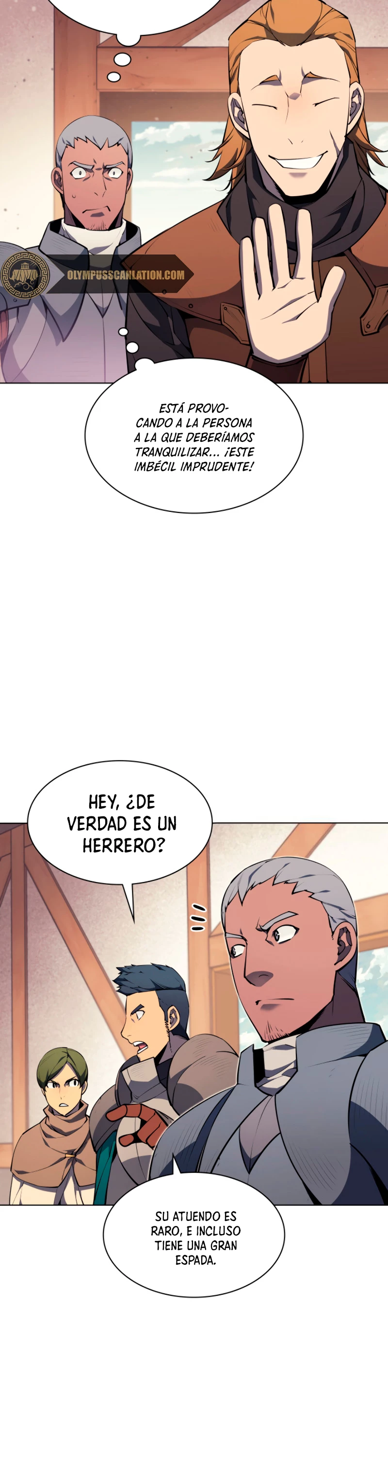 Overgeared Capítulo 56 - Página 9 en español