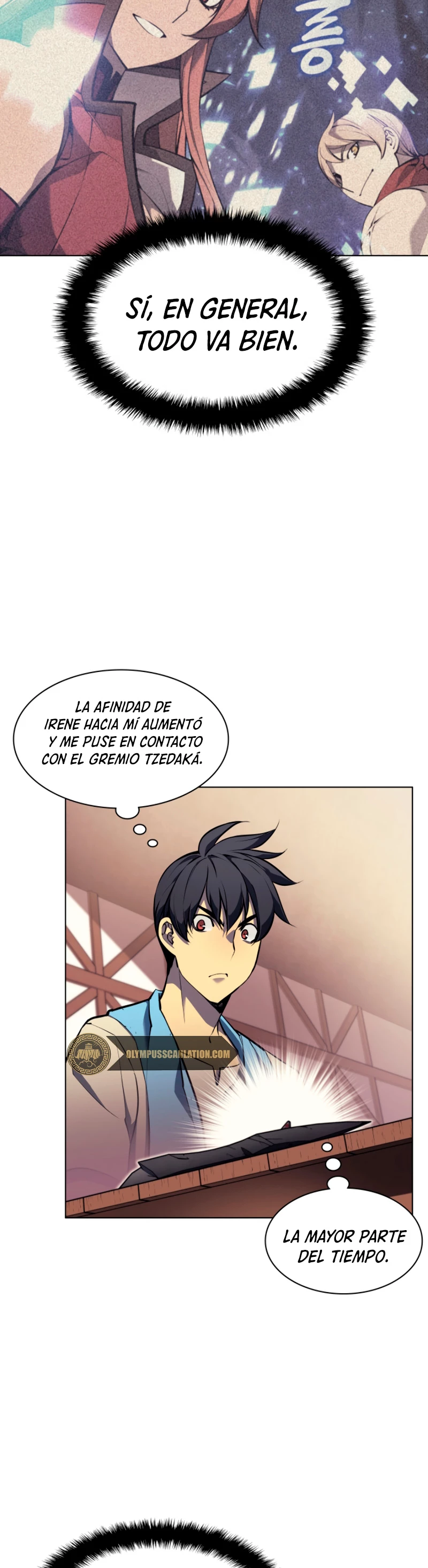 Overgeared Capítulo 57 - Página 10 en español