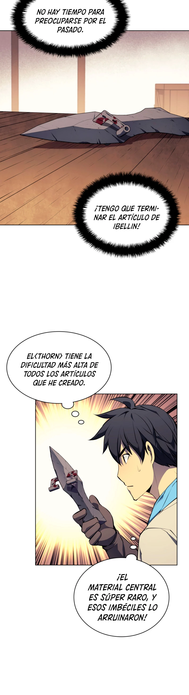 Overgeared Capítulo 57 - Página 11 en español