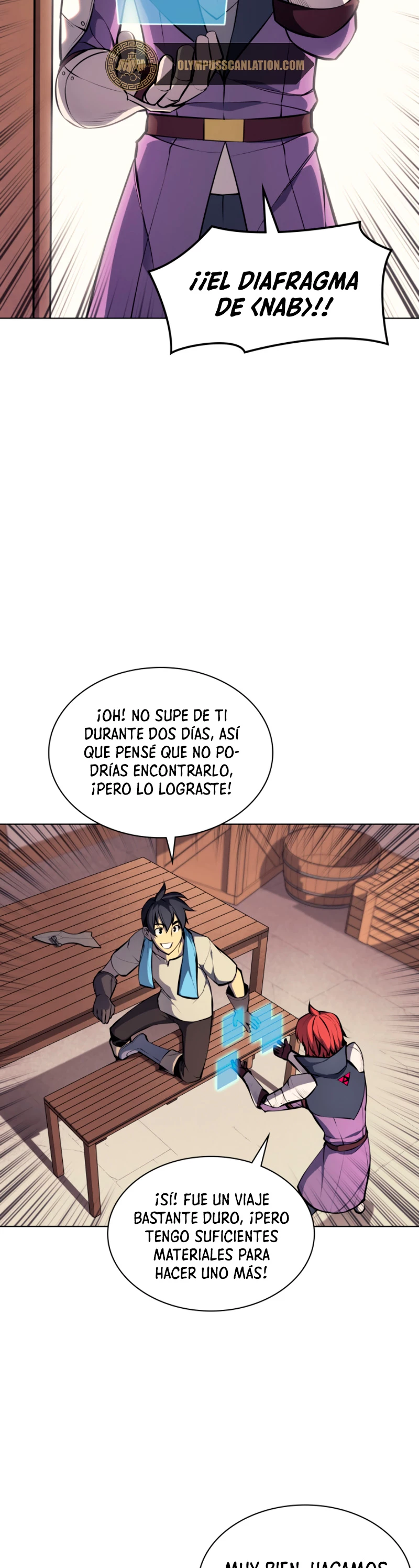 Overgeared Capítulo 57 - Página 13 en español