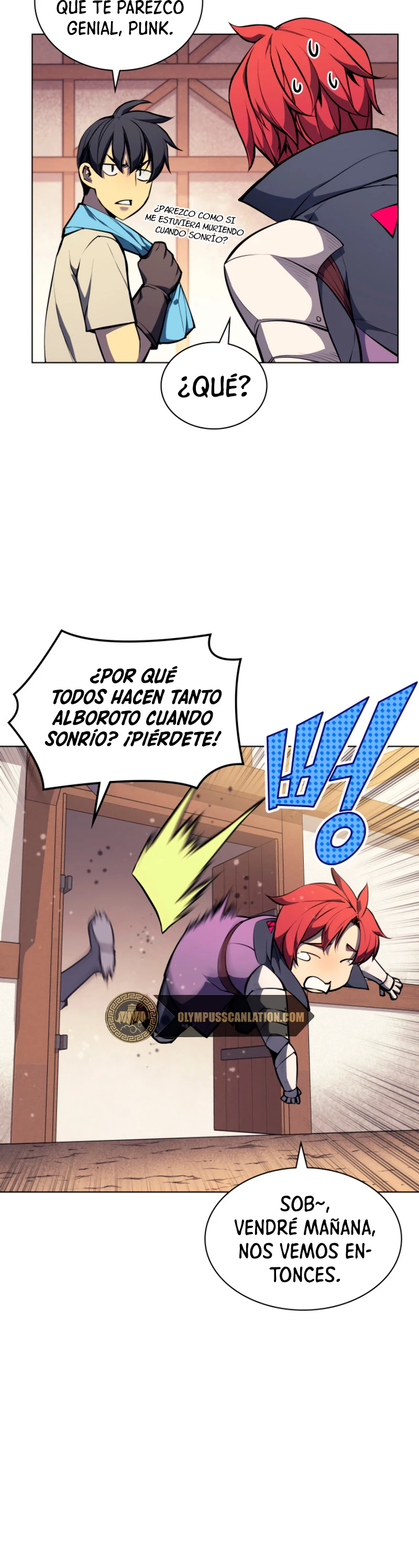 Overgeared Capítulo 57 - Página 18 en español