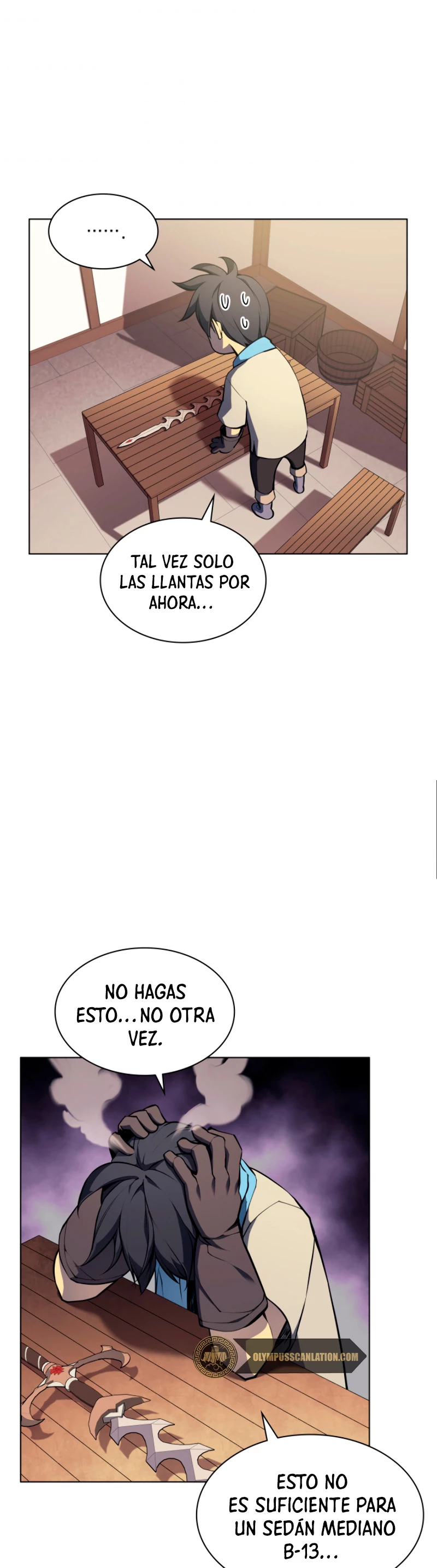 Overgeared Capítulo 57 - Página 21 en español