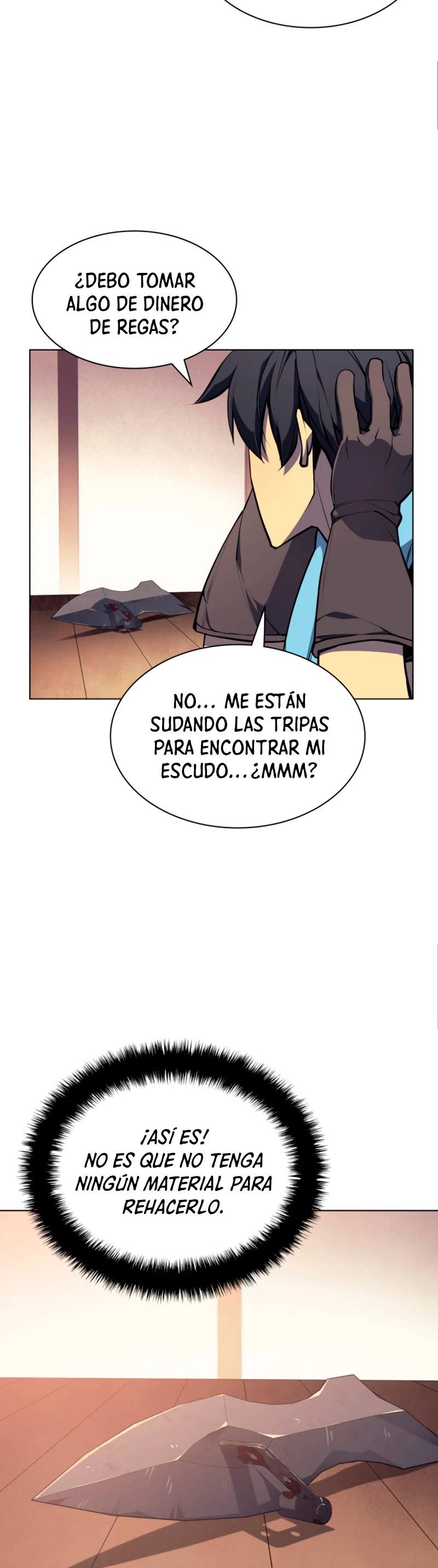 Overgeared Capítulo 57 - Página 22 en español