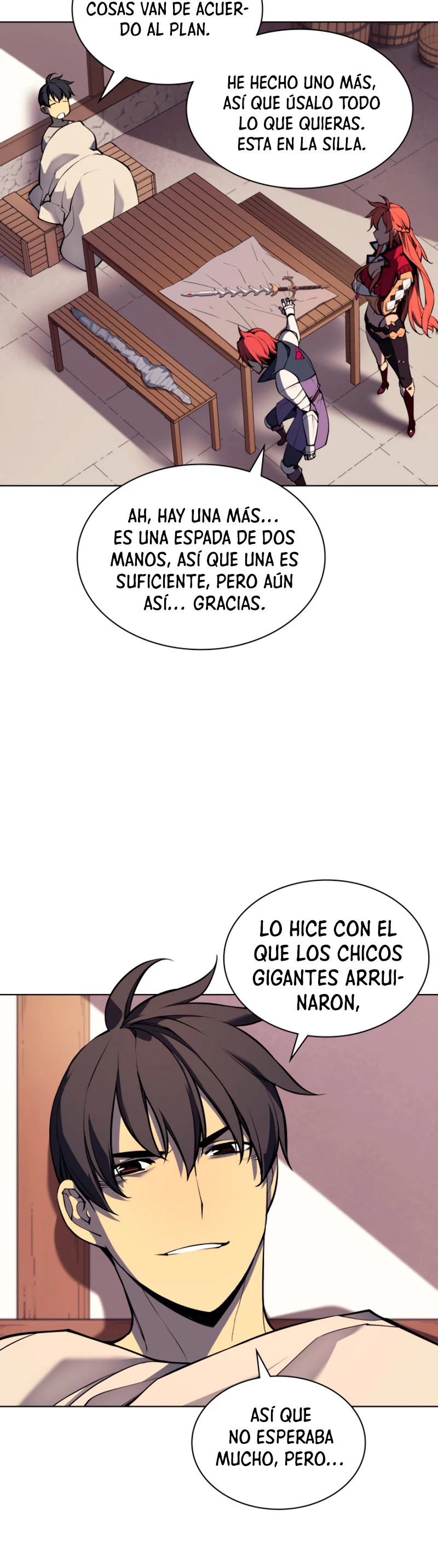 Overgeared Capítulo 57 - Página 26 en español