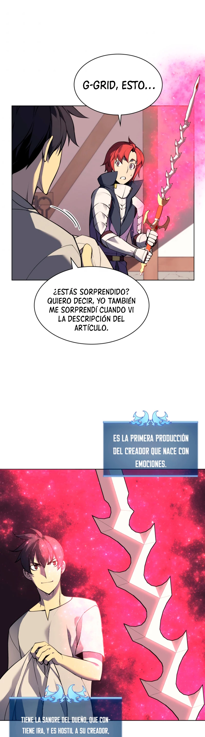 Overgeared Capítulo 57 - Página 28 en español