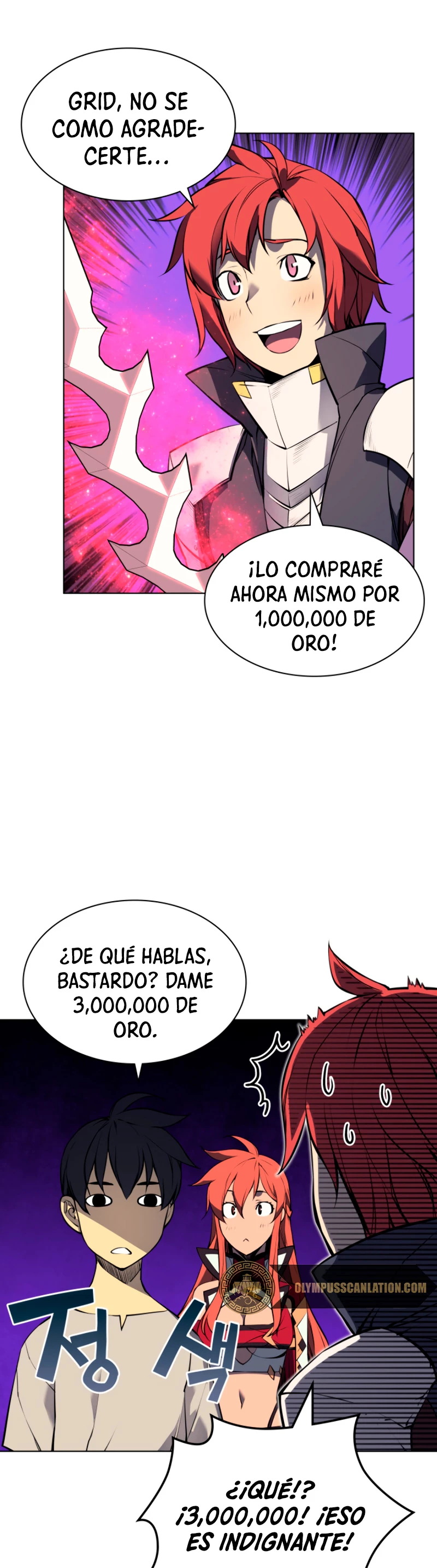Overgeared Capítulo 57 - Página 36 en español