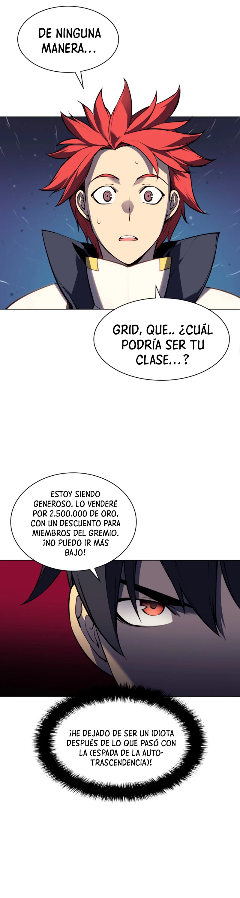 Overgeared Capítulo 57 - Página 40 en español