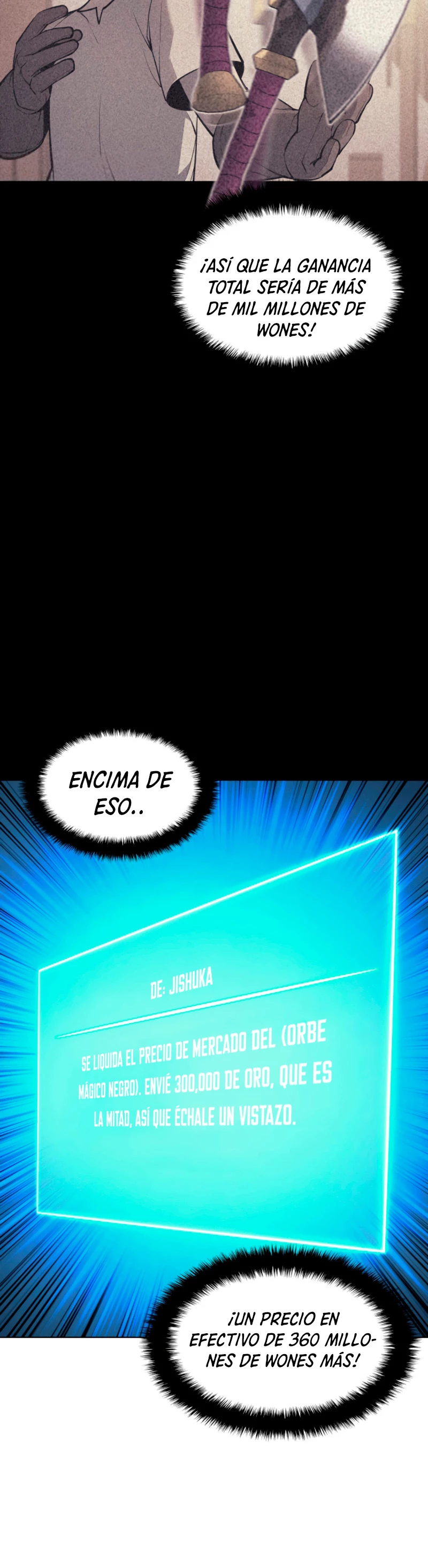 Overgeared Capítulo 57 - Página 5 en español