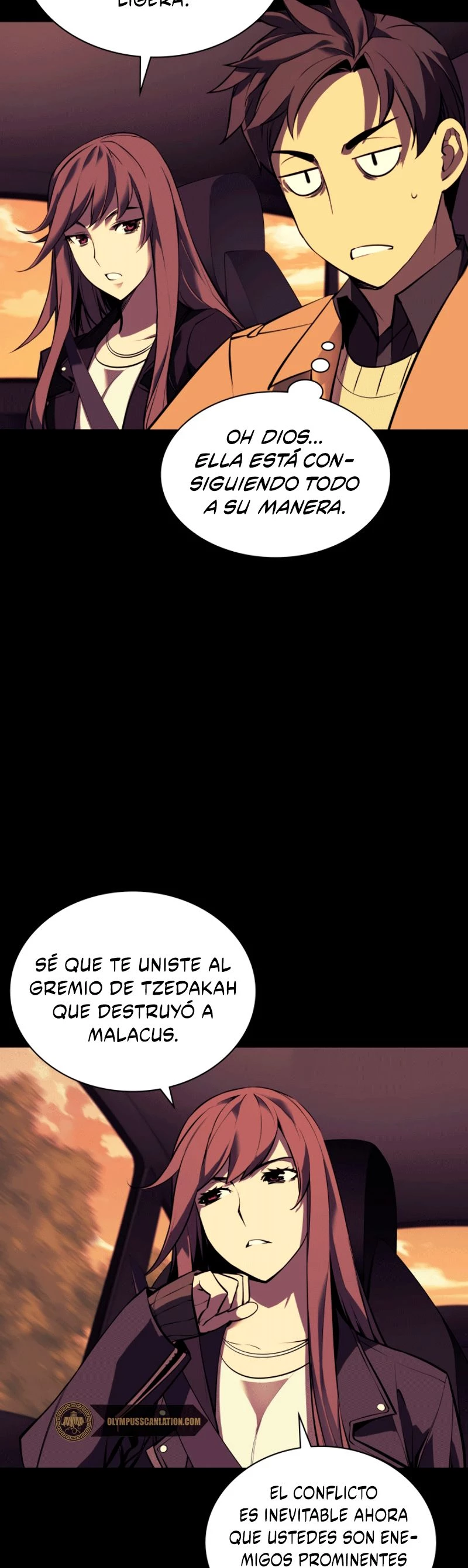 Overgeared Capítulo 58 - Página 50 en español
