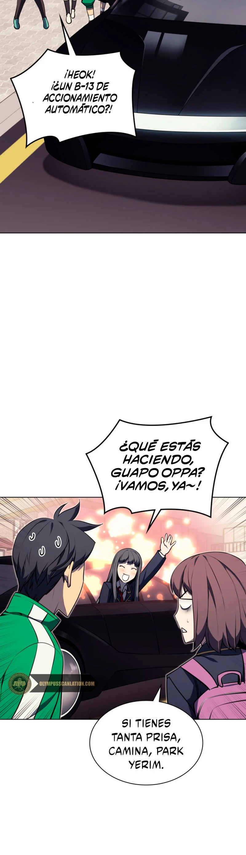 Overgeared Capítulo 58 - Página 9 en español
