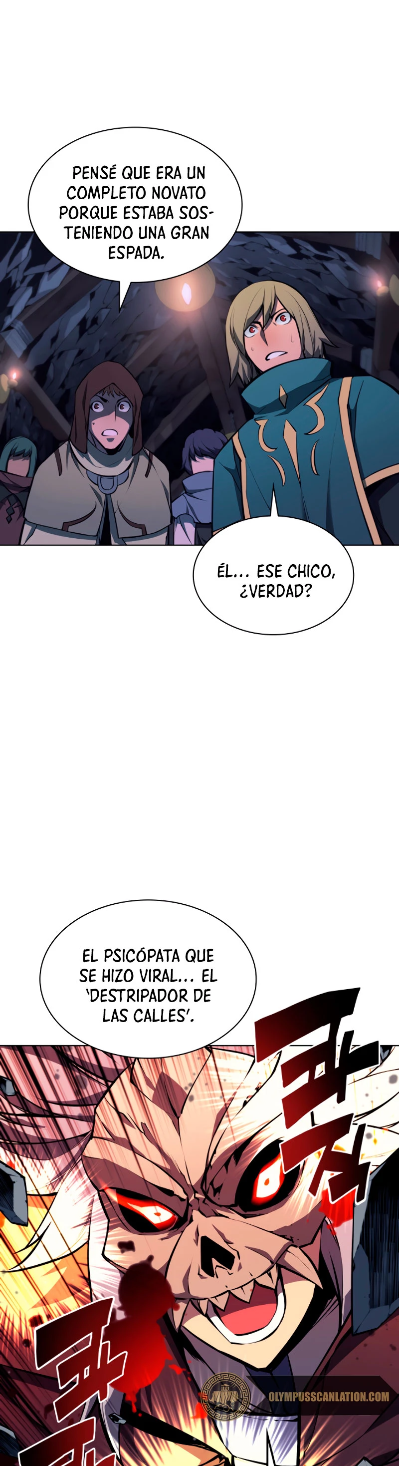 Overgeared Capítulo 59 - Página 19 en español