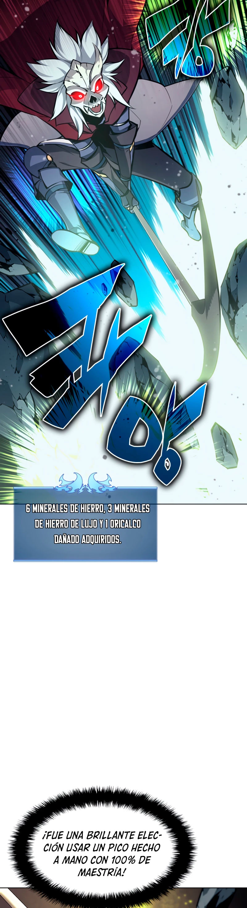 Overgeared Capítulo 59 - Página 21 en español