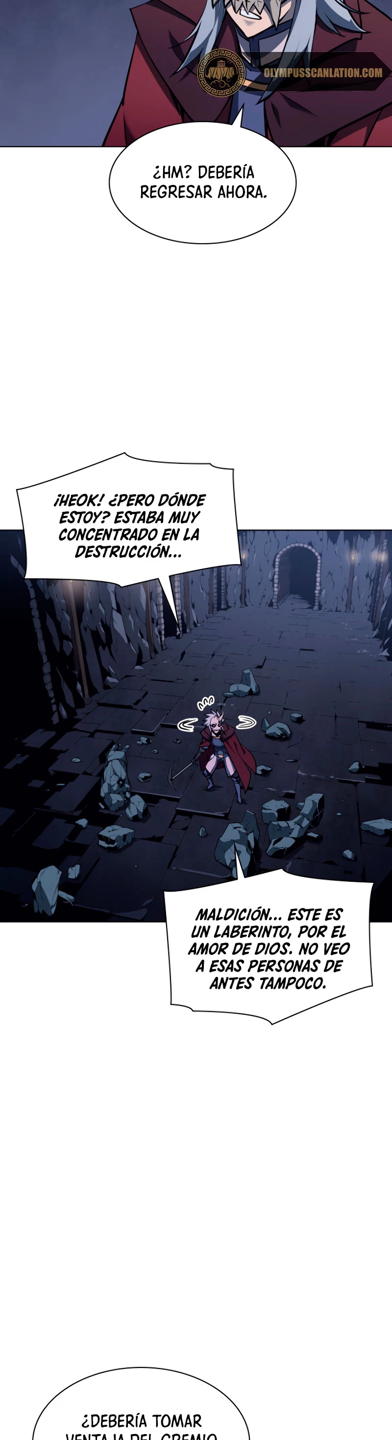 Overgeared Capítulo 59 - Página 26 en español