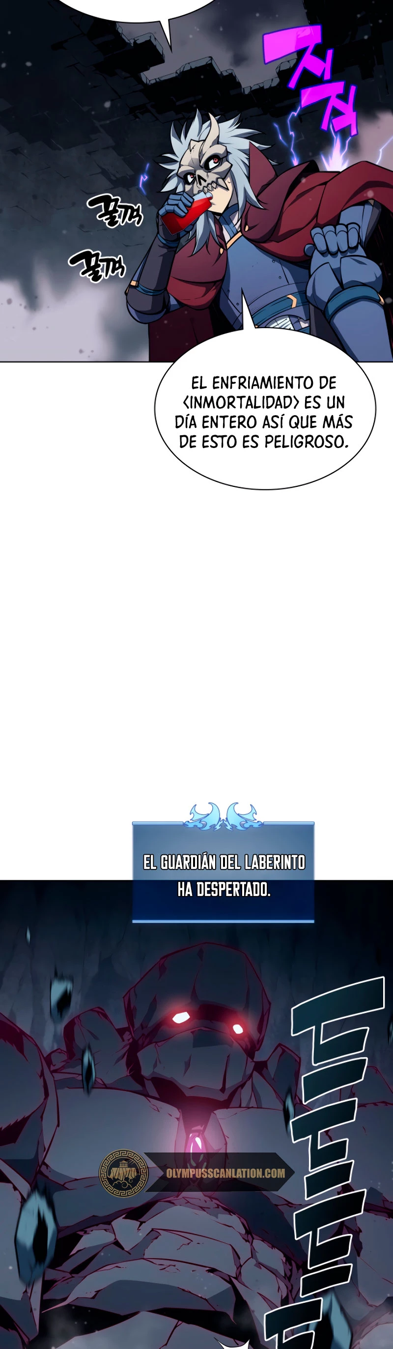 Overgeared Capítulo 59 - Página 31 en español