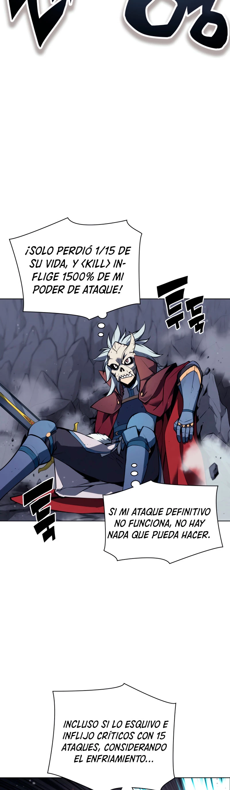 Overgeared Capítulo 59 - Página 35 en español